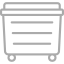 Dumpster pad cleaning